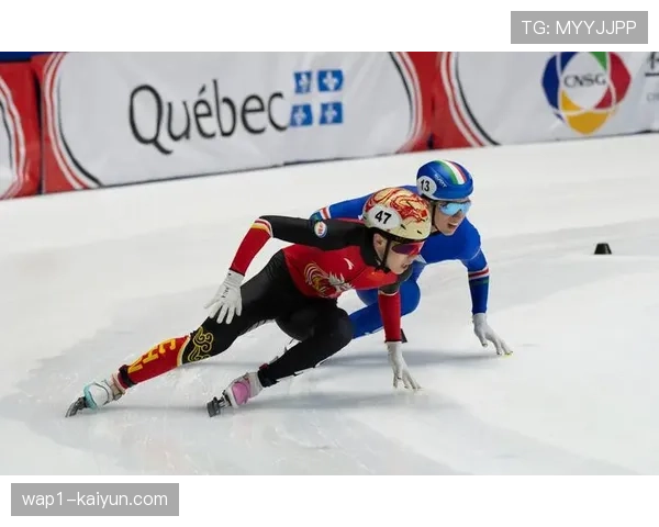 短道速滑世巡赛中国队员比赛气质提升，面对强敌不怯场